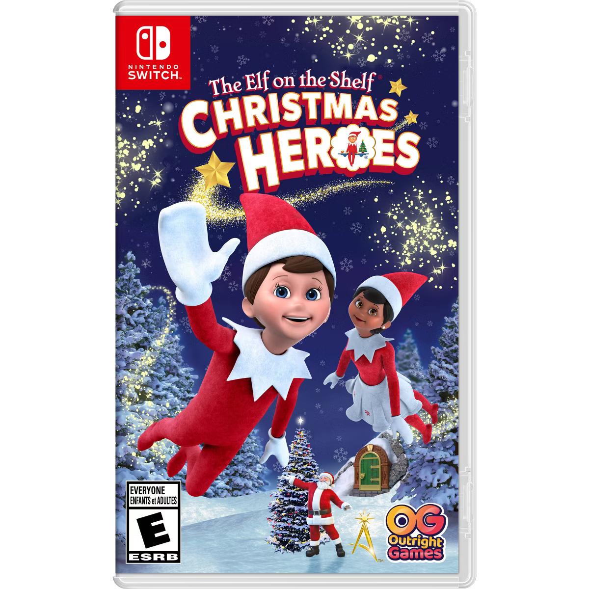 The Elf On The Shelf: Christmas Heroes  - Nintendo Switch