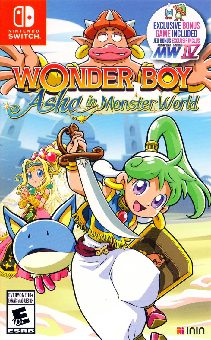 Wonder Boy Asha in Monster World - Nintendo Switch