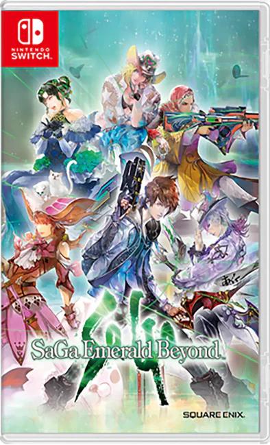 SaGa Emerald Beyond  - [Asian English]   - Nintendo Switch