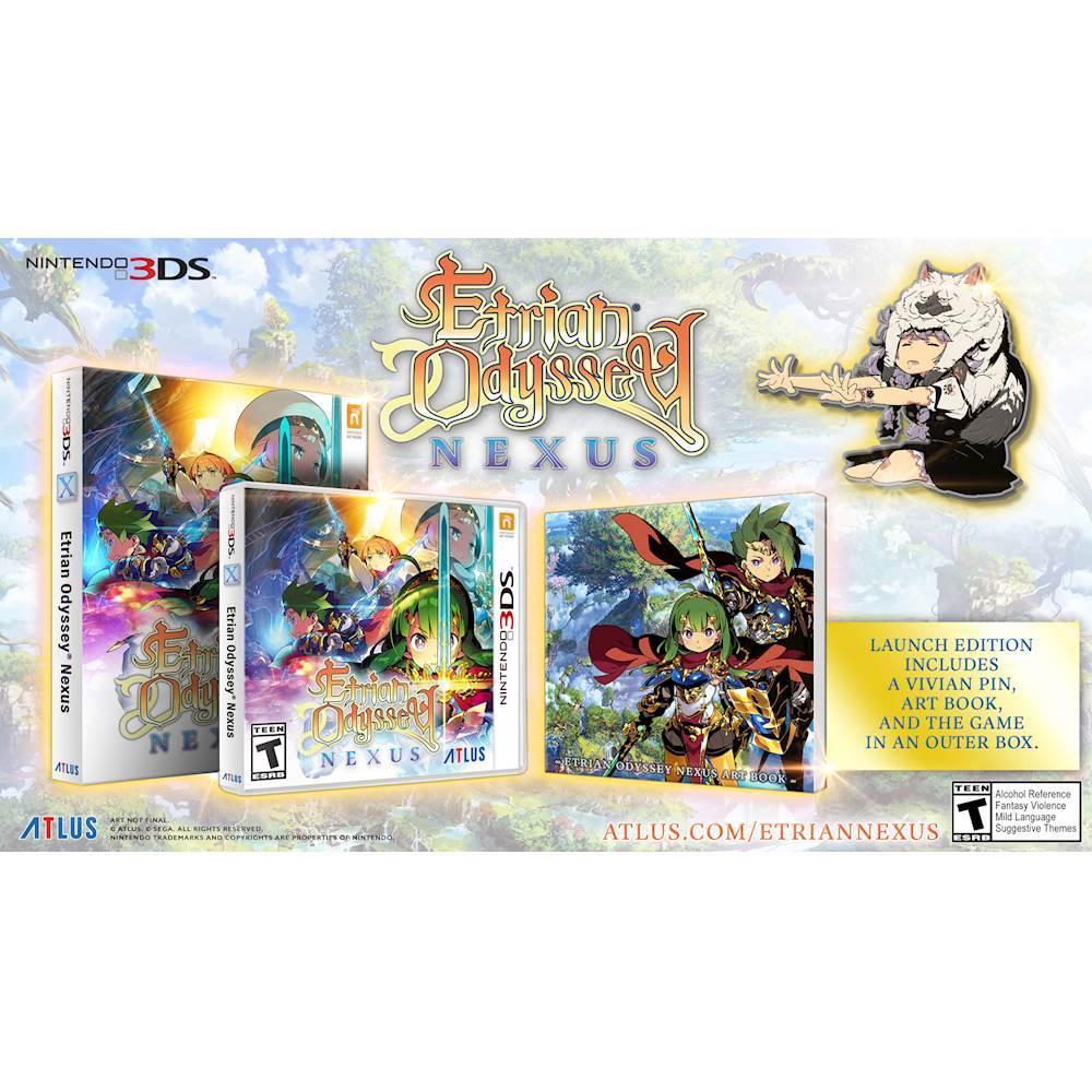 Etrian Odyssey Nexus - Nintendo 3DS