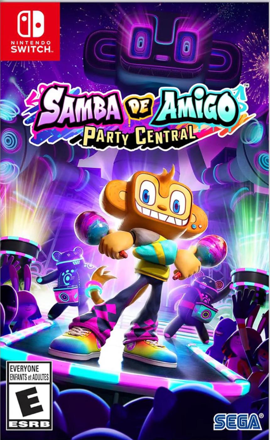 Samba de Amigo: Party Central - Nintendo Switch