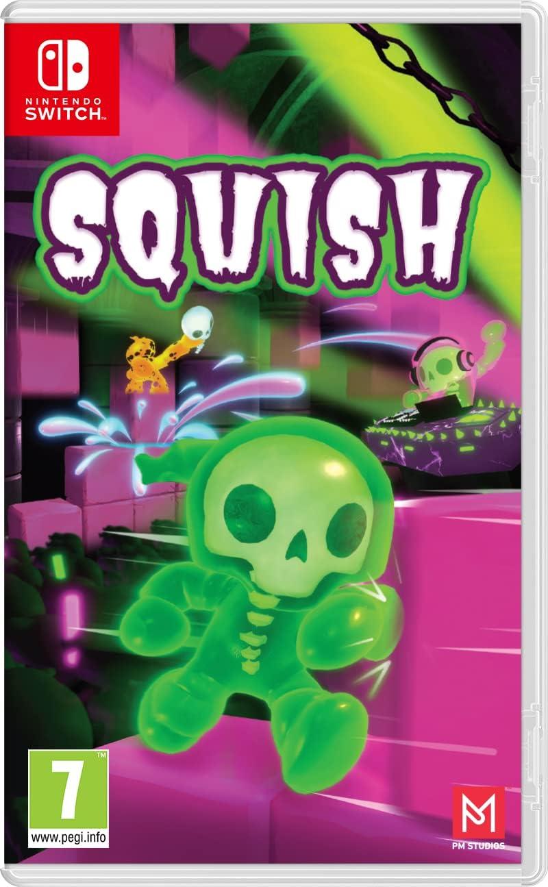 Squish  - [PAL]   - Nintendo Switch