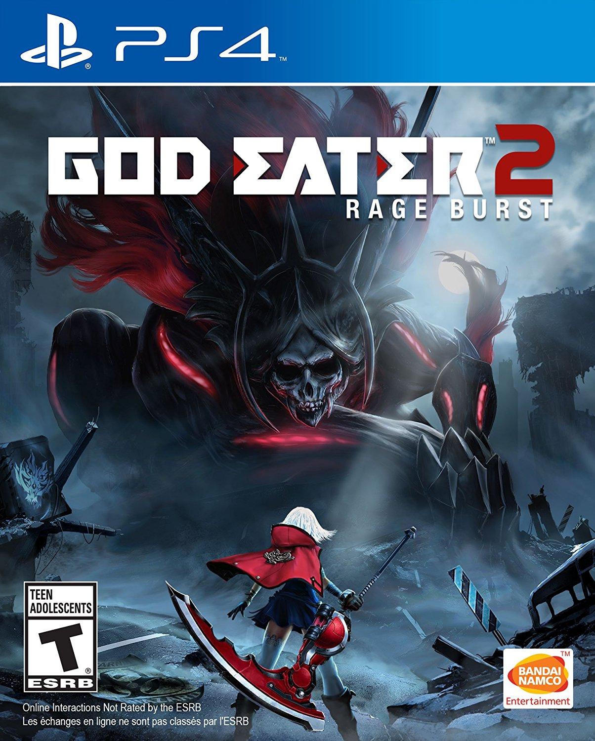 God Eater 2 Rage Burst - Sony PlayStation 4 (PS4)