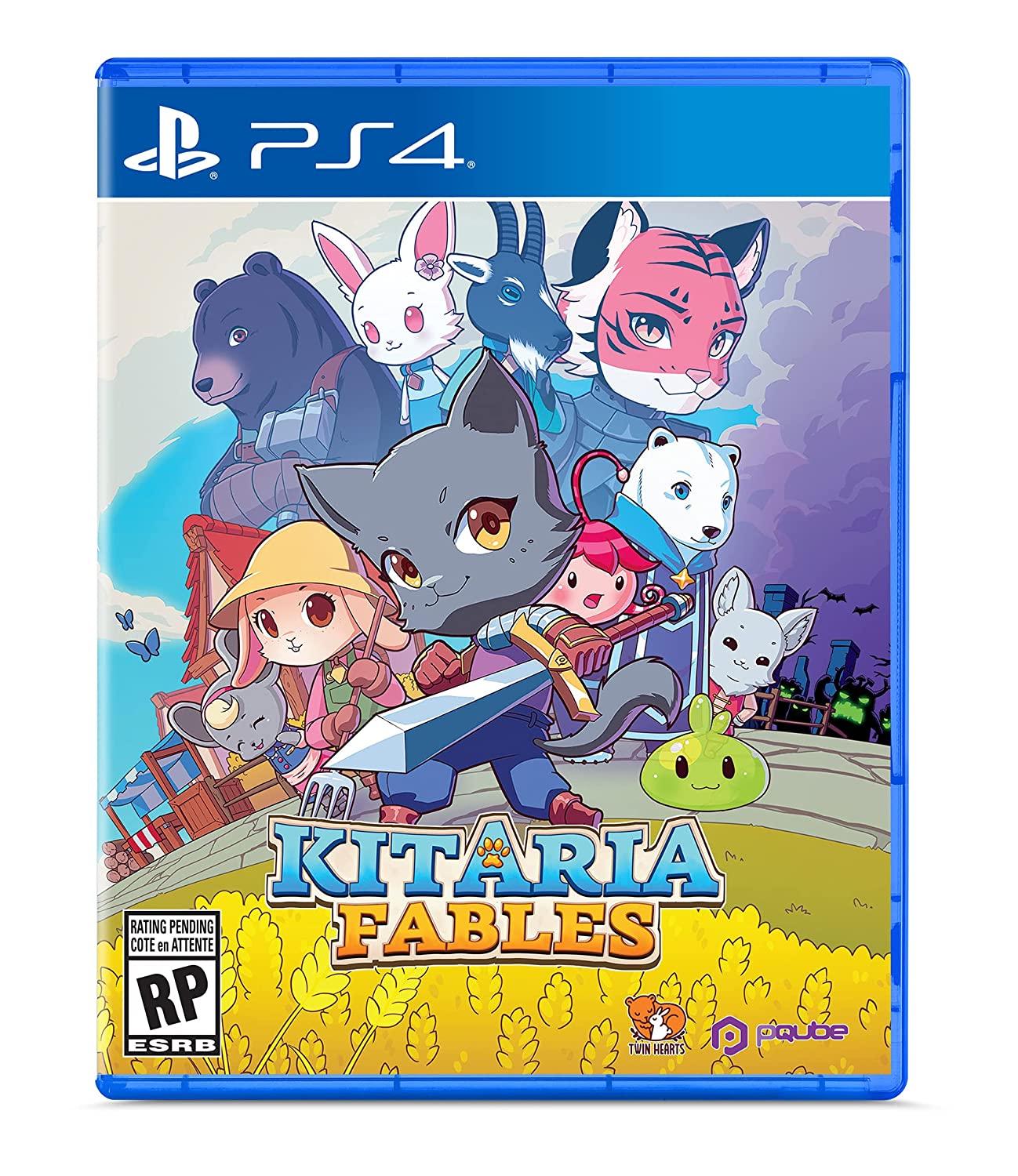 Kitaria Fables - Sony PlayStation 4 (PS4)