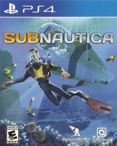 Subnautica - Sony PlayStation 4 (PS4)