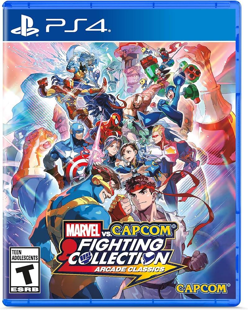 Marvel Vs. Capcom Fighting Collection: Arcade Classics - Sony PlayStation 4 (PS4)