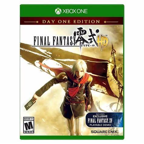Final Fantasy Type-0 HD Day One Edition - Microsoft Xbox One