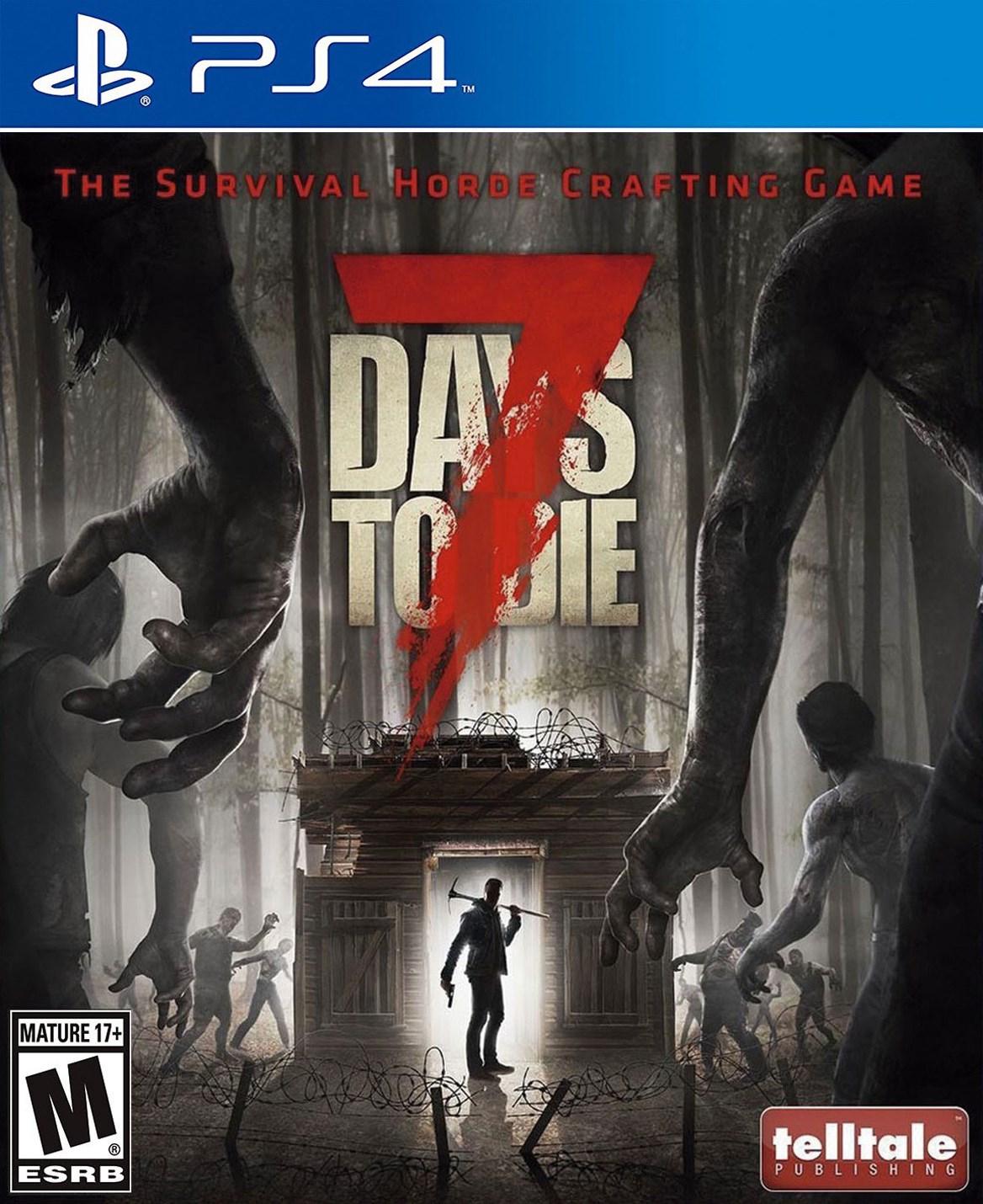 7 Days to Die - Sony PlayStation 4 (PS4)