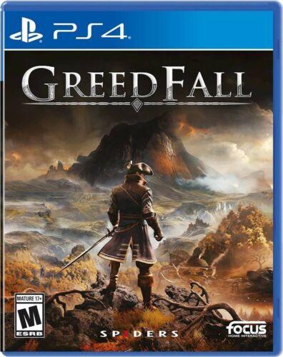 GreedFall - Sony PlayStation 4 (PS4)