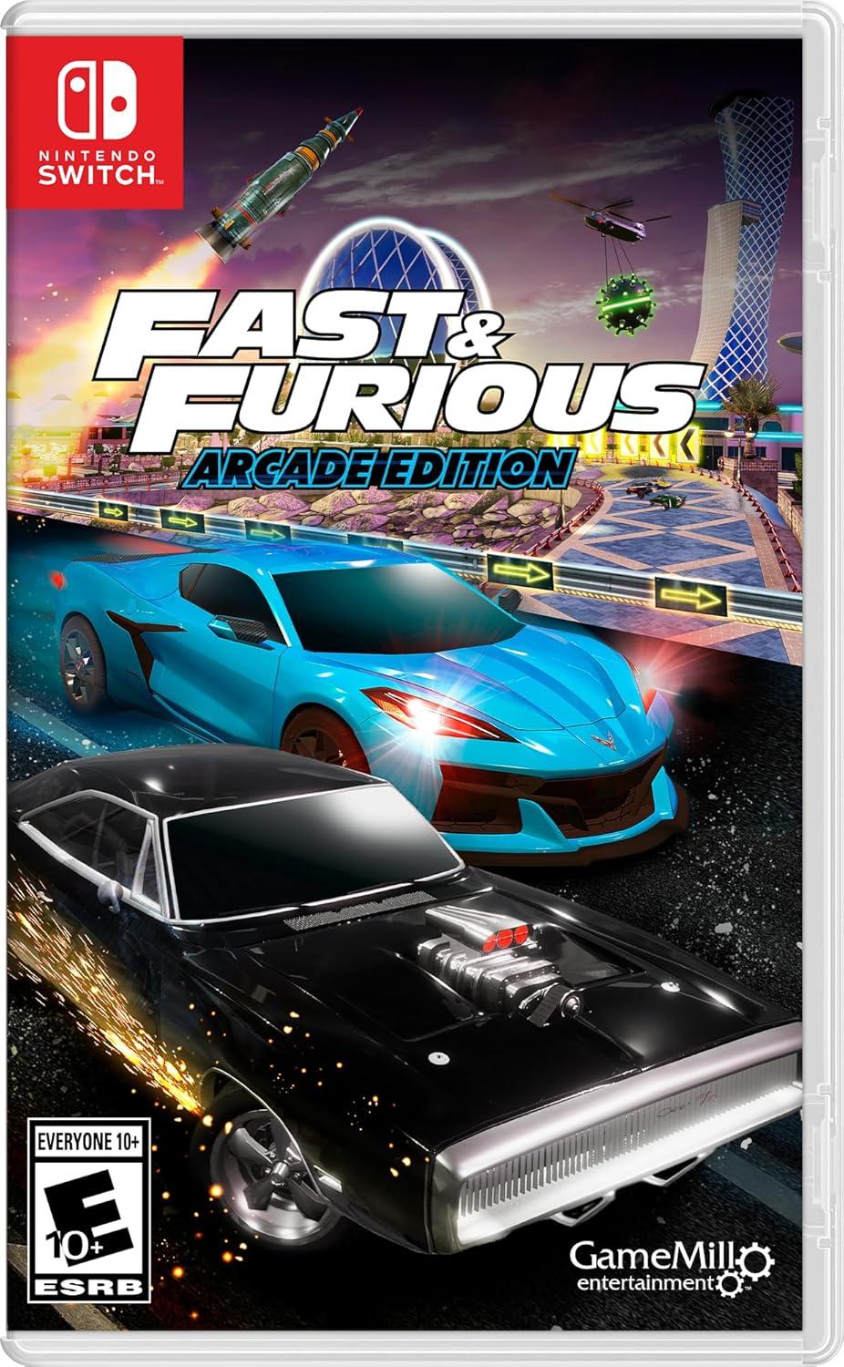 Fast & Furious: Arcade Edition - Nintendo Switch