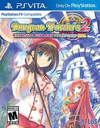 Dungeon Travelers 2 The Royal Library & the Monster Seal - Sony PS Vita