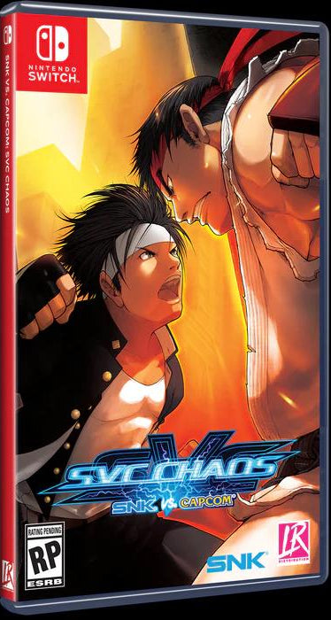 SNK Vs. Capcom: SVC Chaos LRG - Nintendo Switch