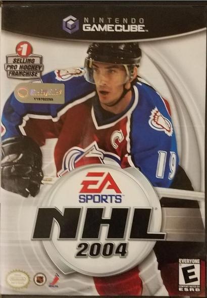 NHL 2004 (Joe Sakic) - Nintendo GameCube