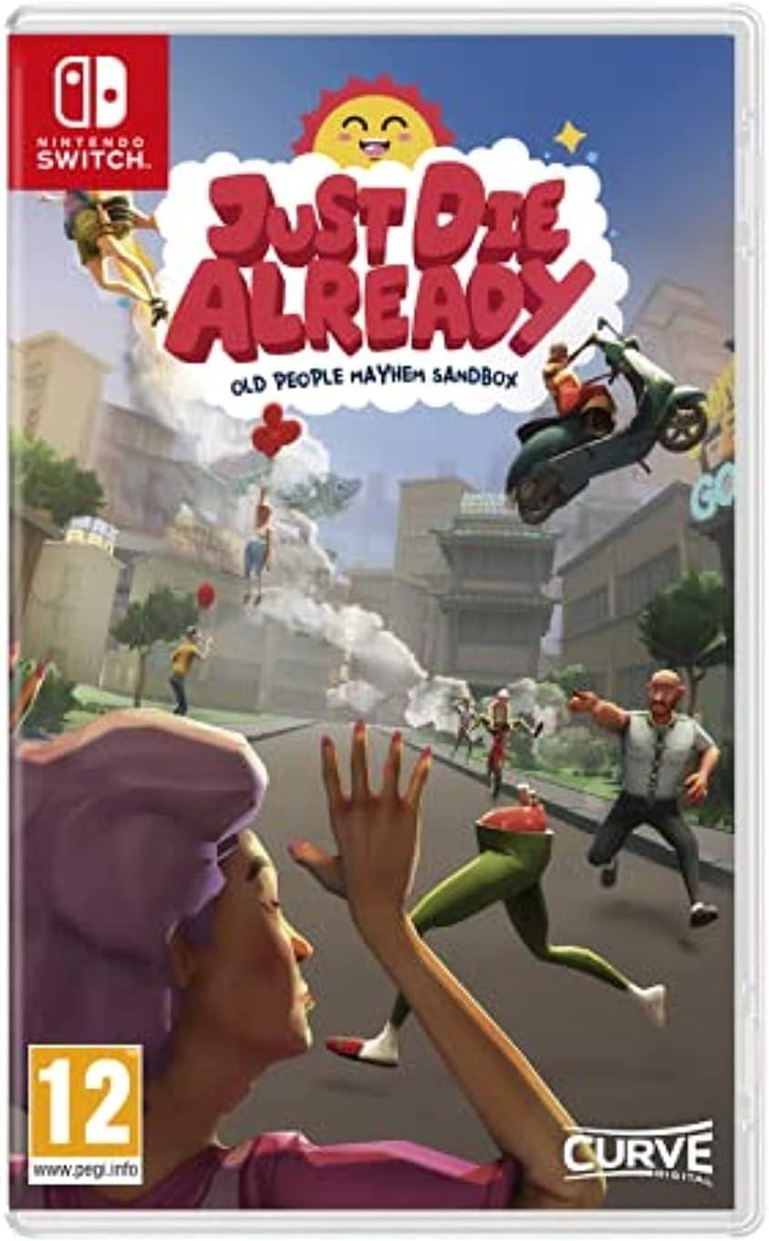 Just Die Already - [PAL]   - Nintendo Switch