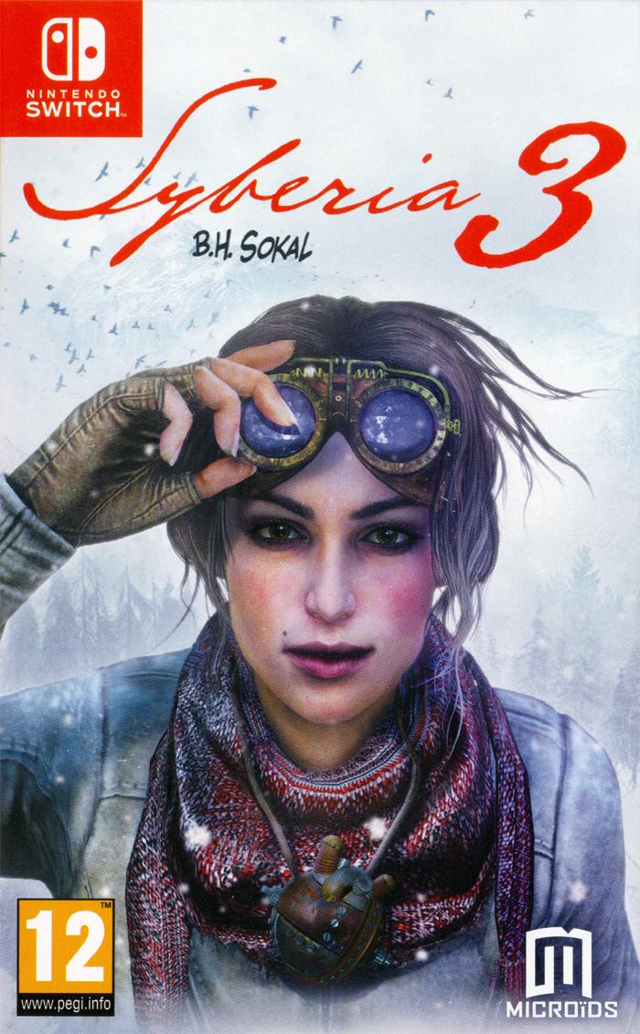 Syberia 3   - [PAL]   - Nintendo Switch