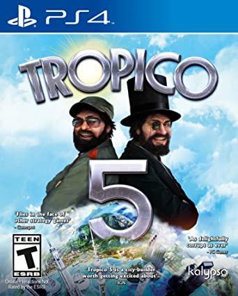 Tropico 5 - Sony PlayStation 4 (PS4)