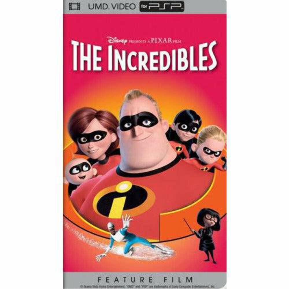 The Incredibles - Sony Movie UMD