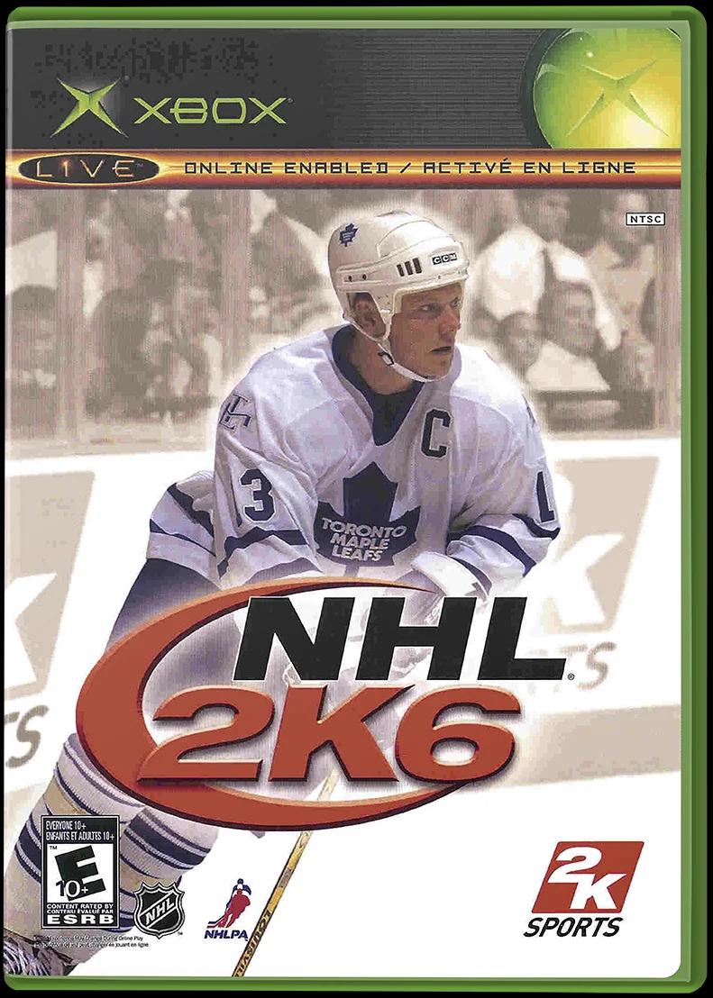 NHL 2K6 - Microsoft Xbox