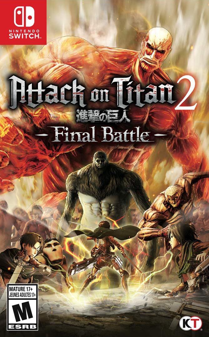 Attack on Titan 2 Final Battle - Nintendo Switch