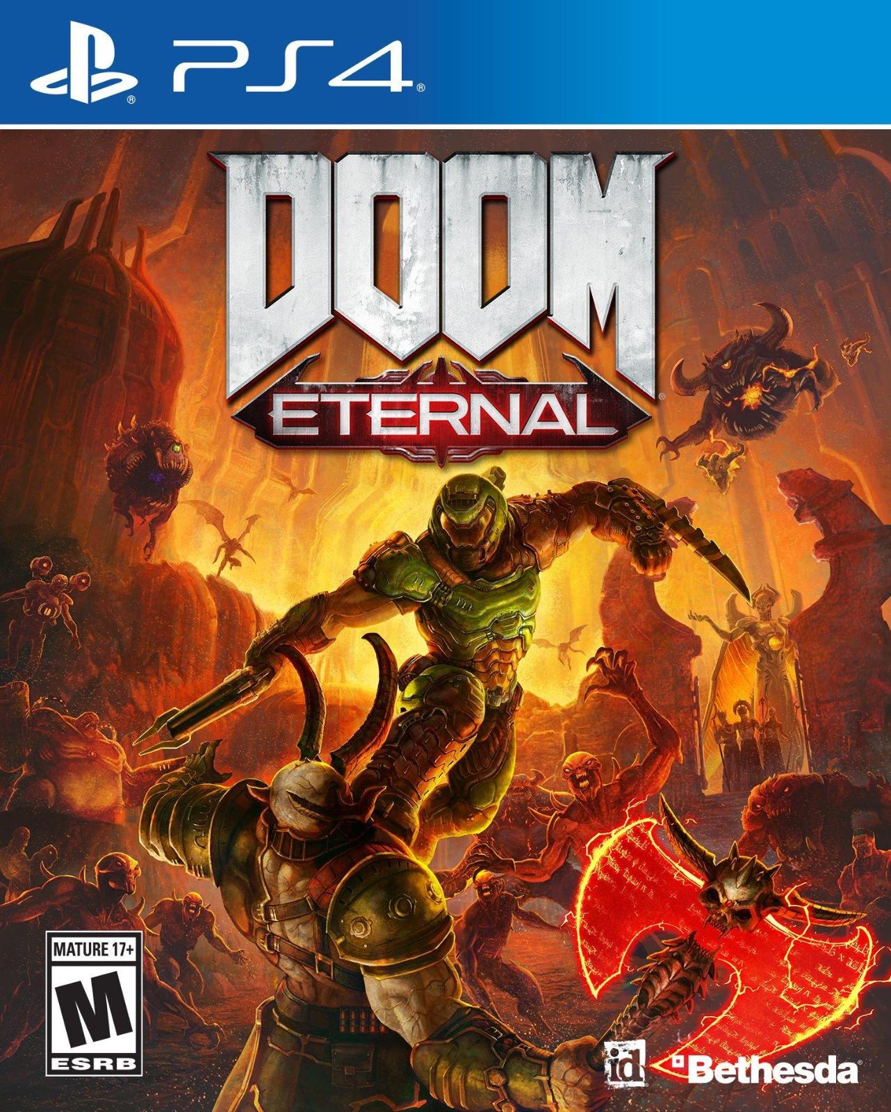 Doom Eternal - Sony PlayStation 4 (PS4)