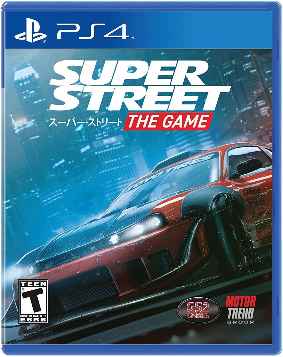 Super Street The Game - Sony PlayStation 4 (PS4)
