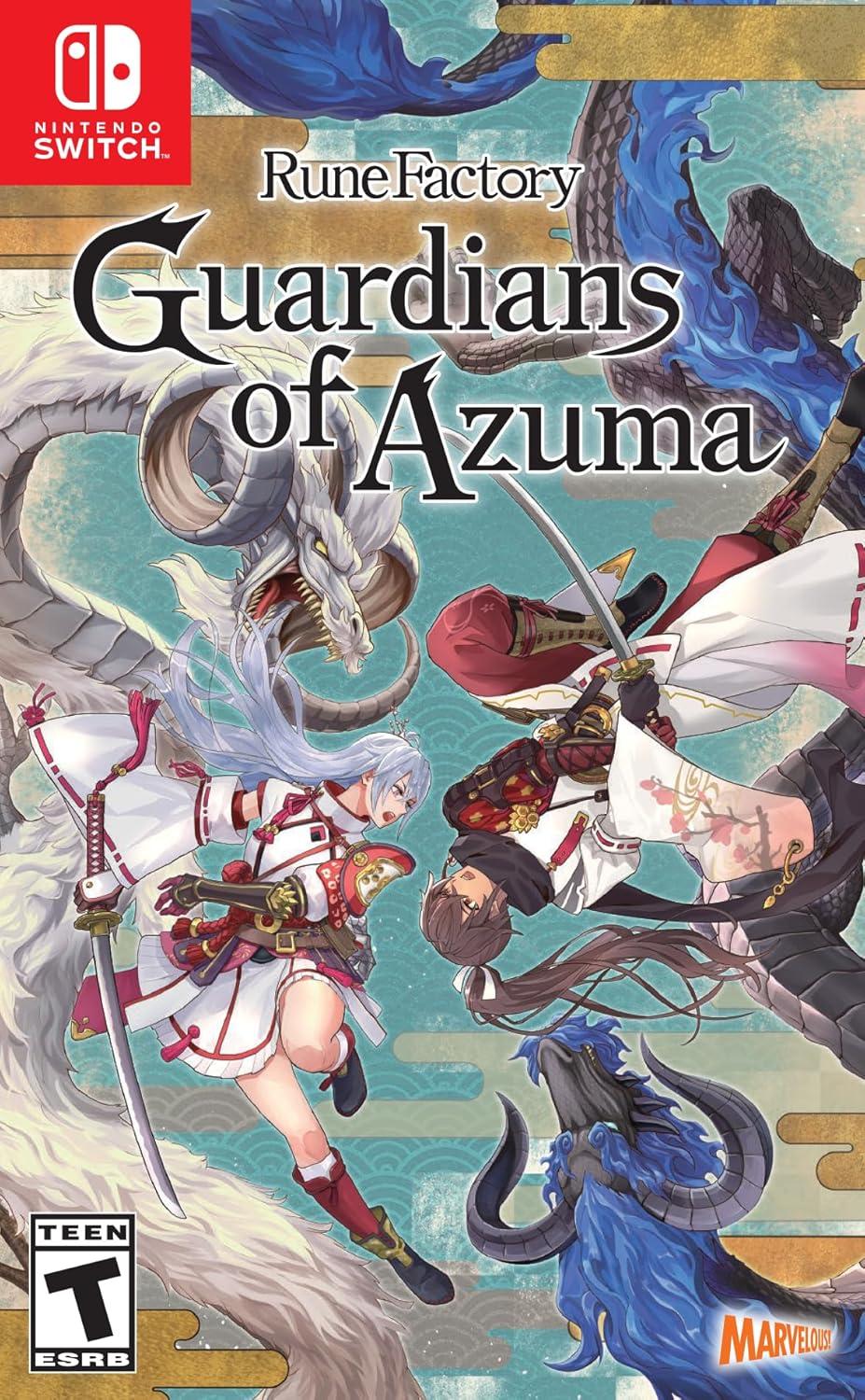 Rune Factory: Guardians Of Azuma - Nintendo Switch