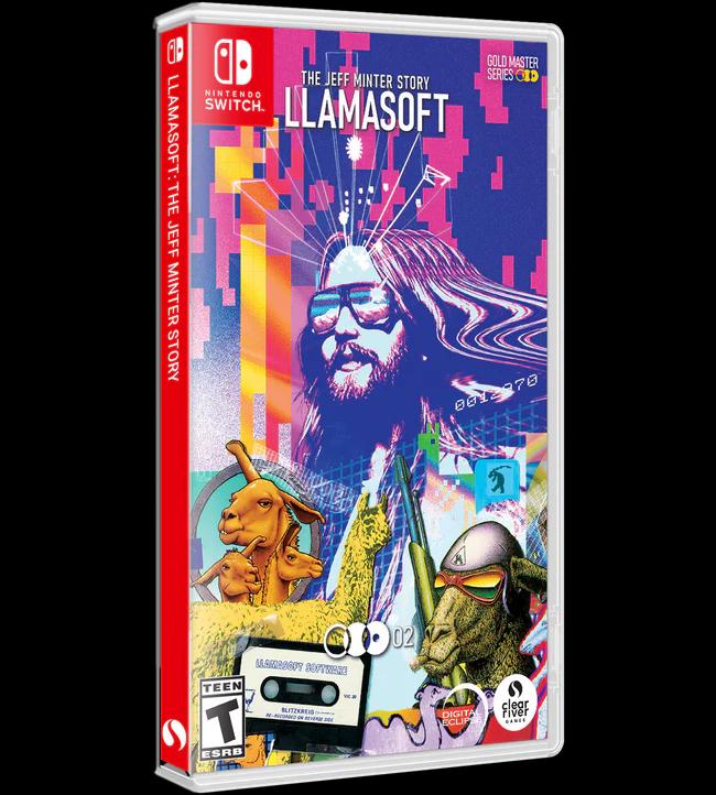 Llamasoft: The Jeff Minter Story - Nintendo Switch