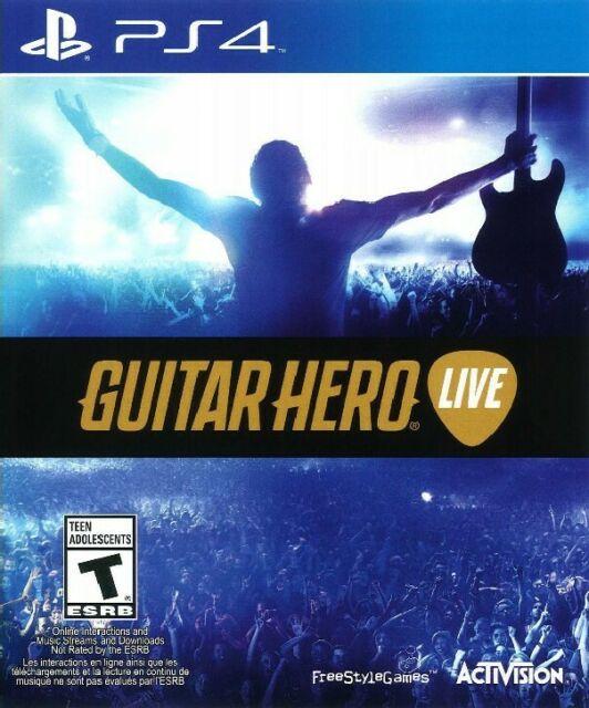 Guitar Hero Live (Game Only) - Sony PlayStation 4 (PS4)