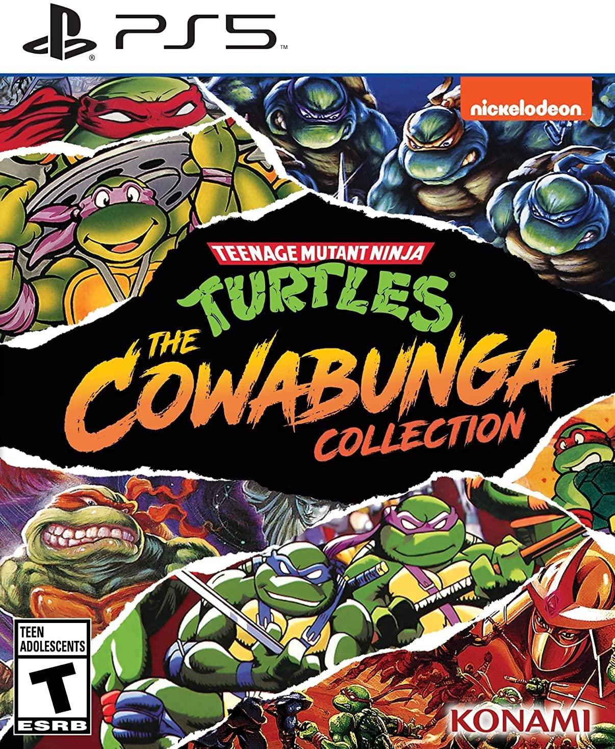 Teenage Mutant Ninja Turtles Cowabunga Collection - Sony Playstation 5 (PS5)