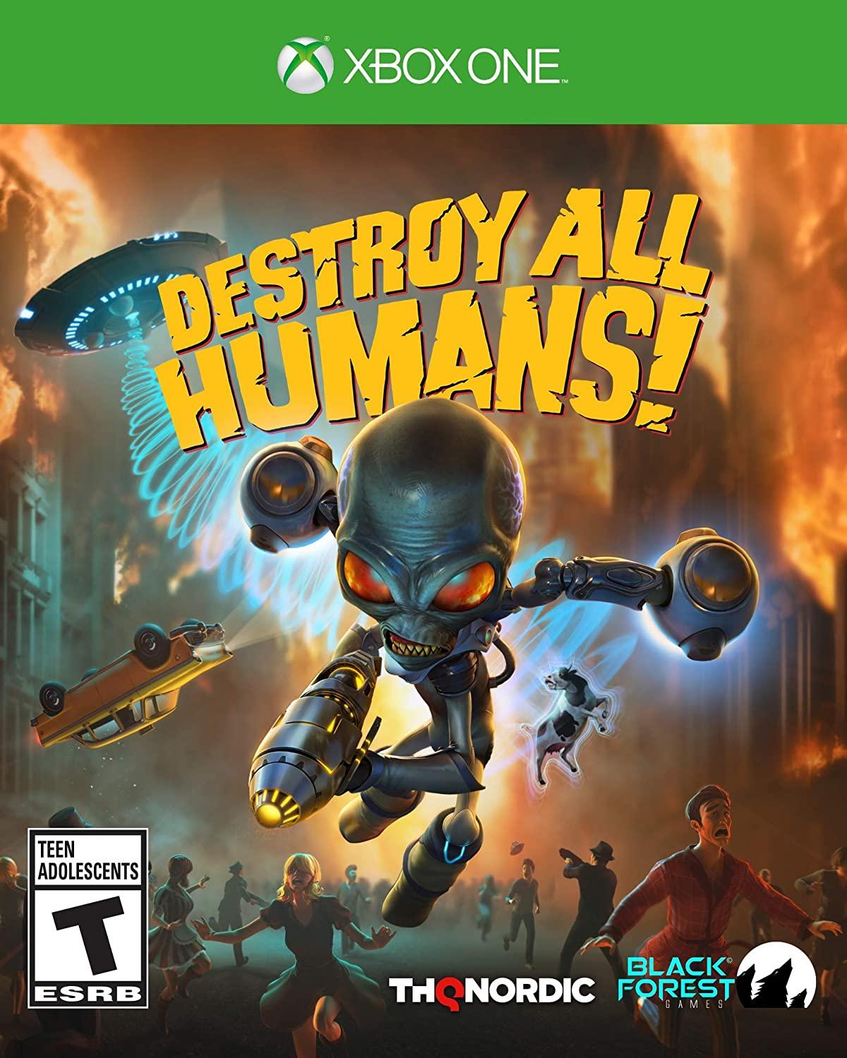 Destroy All Humans - Microsoft Xbox One
