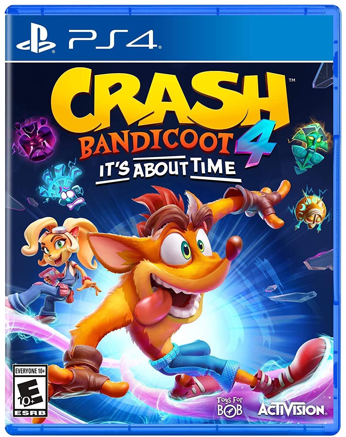 Crash Bandicoot 4 It's About Time - Sony PlayStation 4 (PS4)