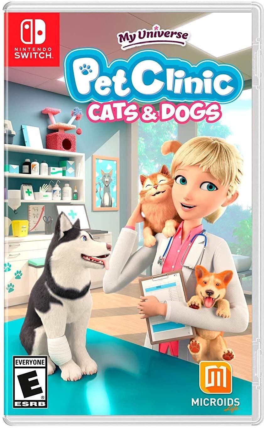 My Universe Pet Clinic Cats & Dogs - Nintendo Switch