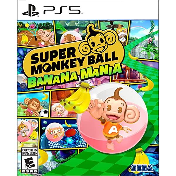 Super Monkey Ball Banana Mania - Sony Playstation 5 (Ps5)