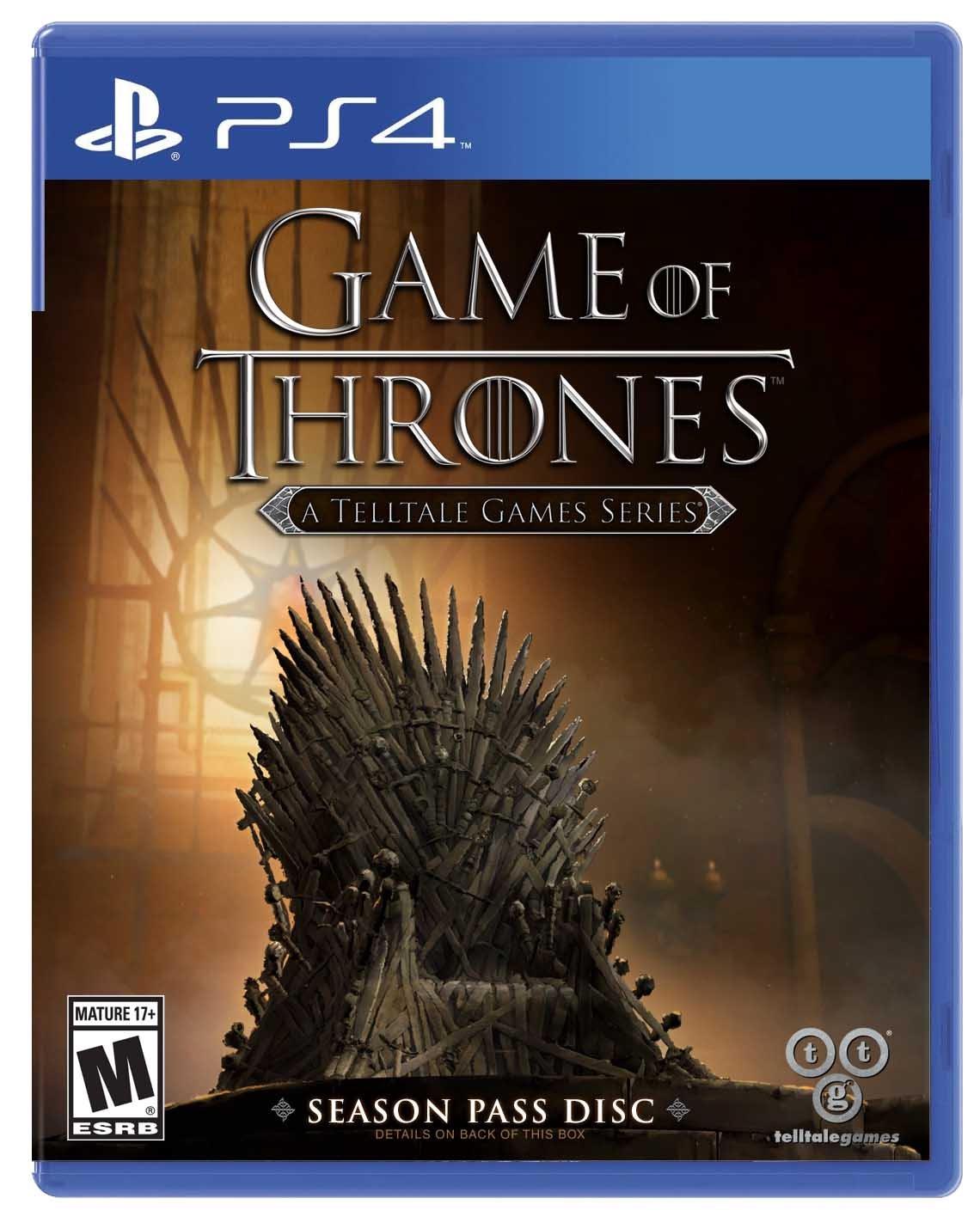 Game of Thrones A Telltale Games Series - Sony PlayStation 4 (PS4)