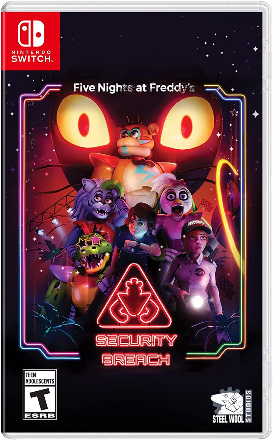 Five Nights at Freddy's Security Breach - Nintendo Switch