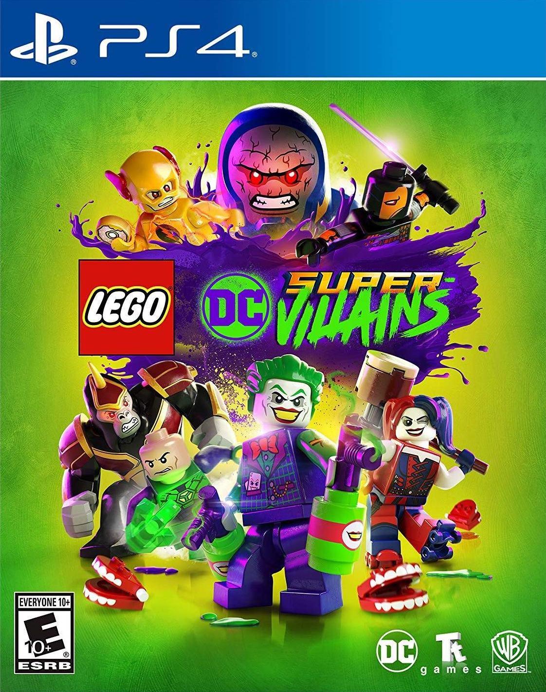 LEGO DC Super Villains - Sony PlayStation 4 (PS4)