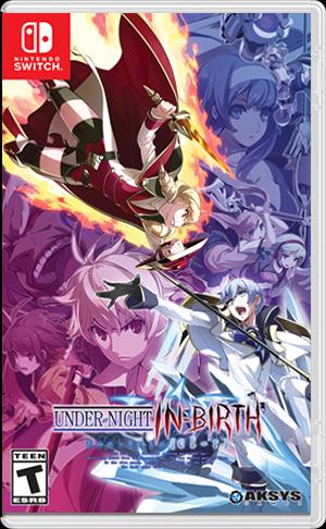 Under Night In-Birth Exe Late Cl-R - Nintendo Switch