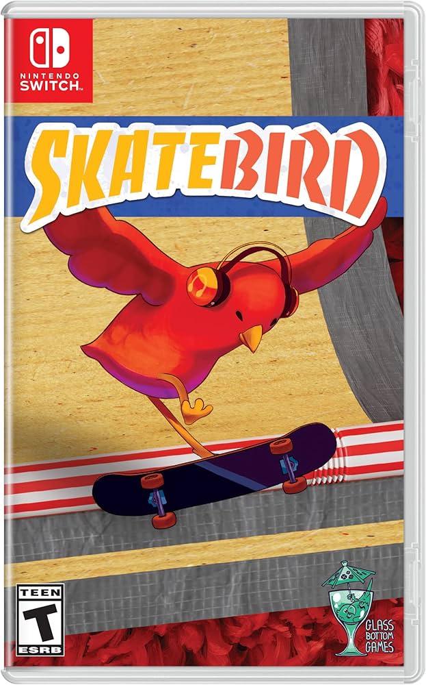 Skatebird [Amazon Exclusive] - Nintendo Switch