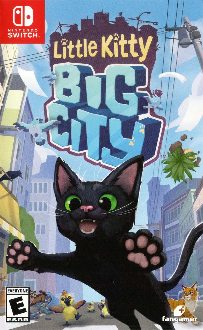 Little Kitty, Big City - Nintendo Switch