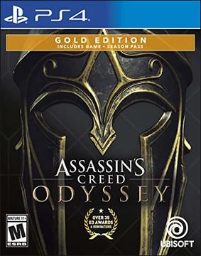 Assassin's Creed Odyssey [Gold Edition]- Sony PlayStation 4 (PS4)