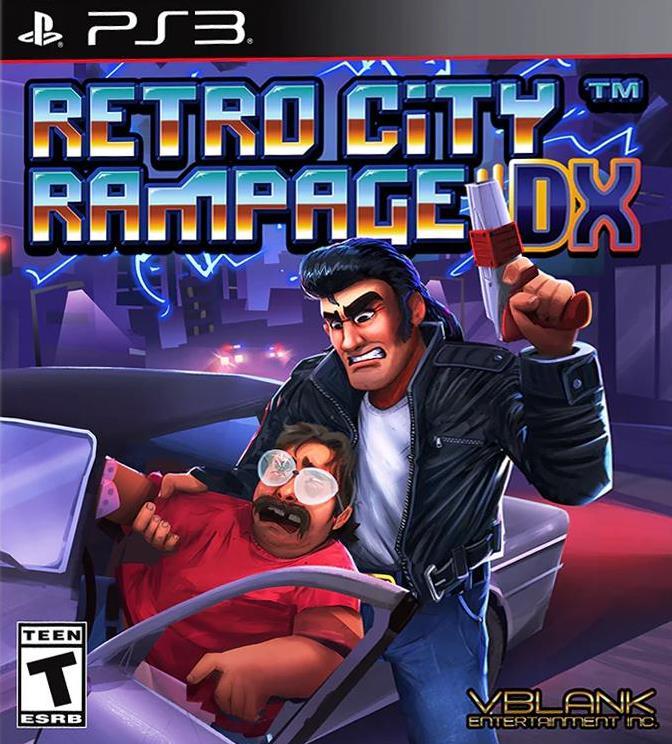 Retro City Rampage DX - Sony PlayStation 3 (PS3)