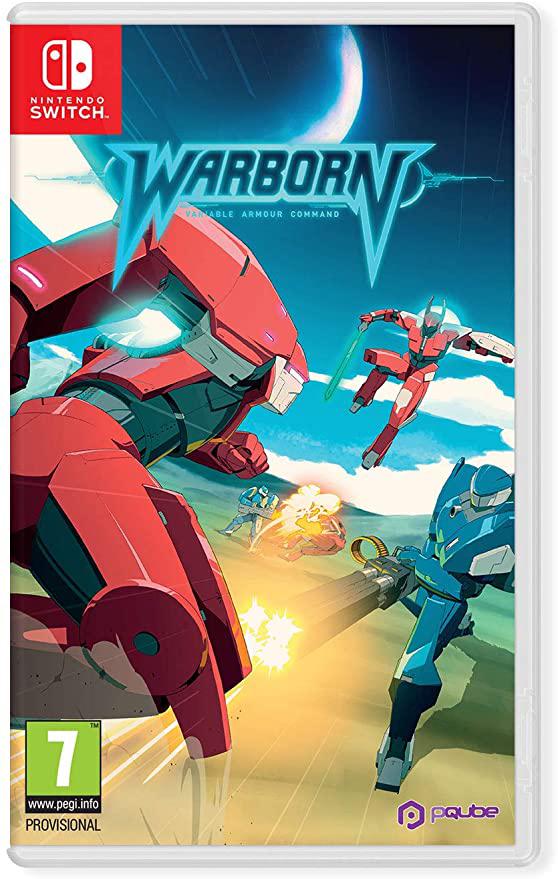 Warborn - [PAL]   - Nintendo Switch