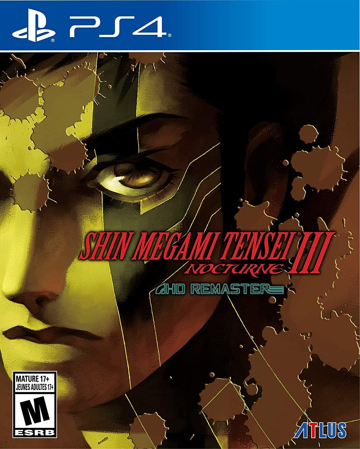 Shin Megami Tensei III Nocturne HD Remaster - Sony PlayStation 4 (PS4)