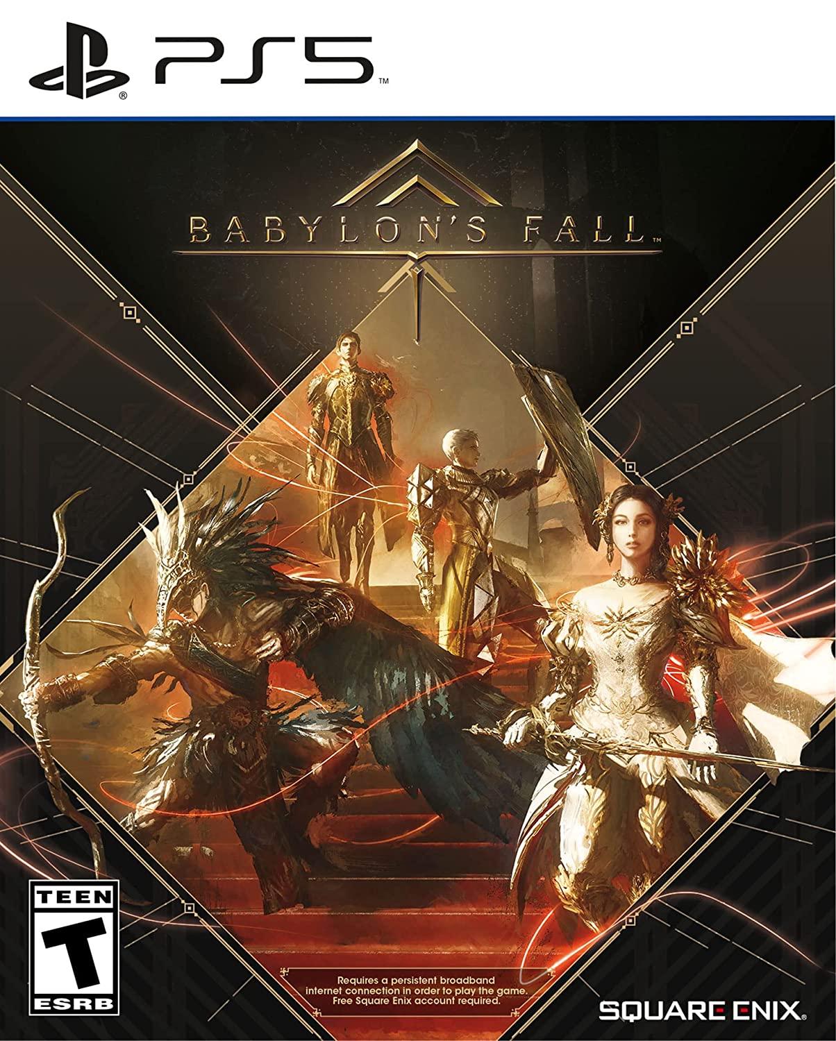 Babylon’S Fall - Sony Playstation 5 (PS5)