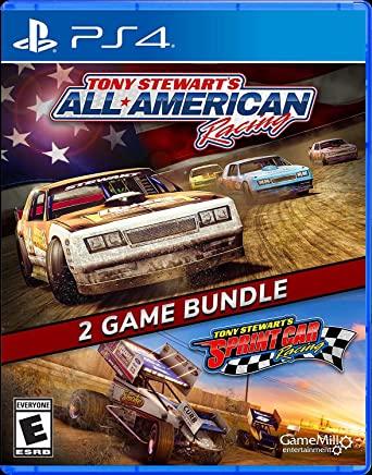 Tony Stewart's All American Racing 2 Game Bundle  - Sony PlayStation 4 (PS4)