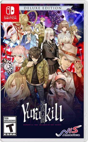 Yurukill The Calumniation Games Deluxe Edition - Nintendo Switch