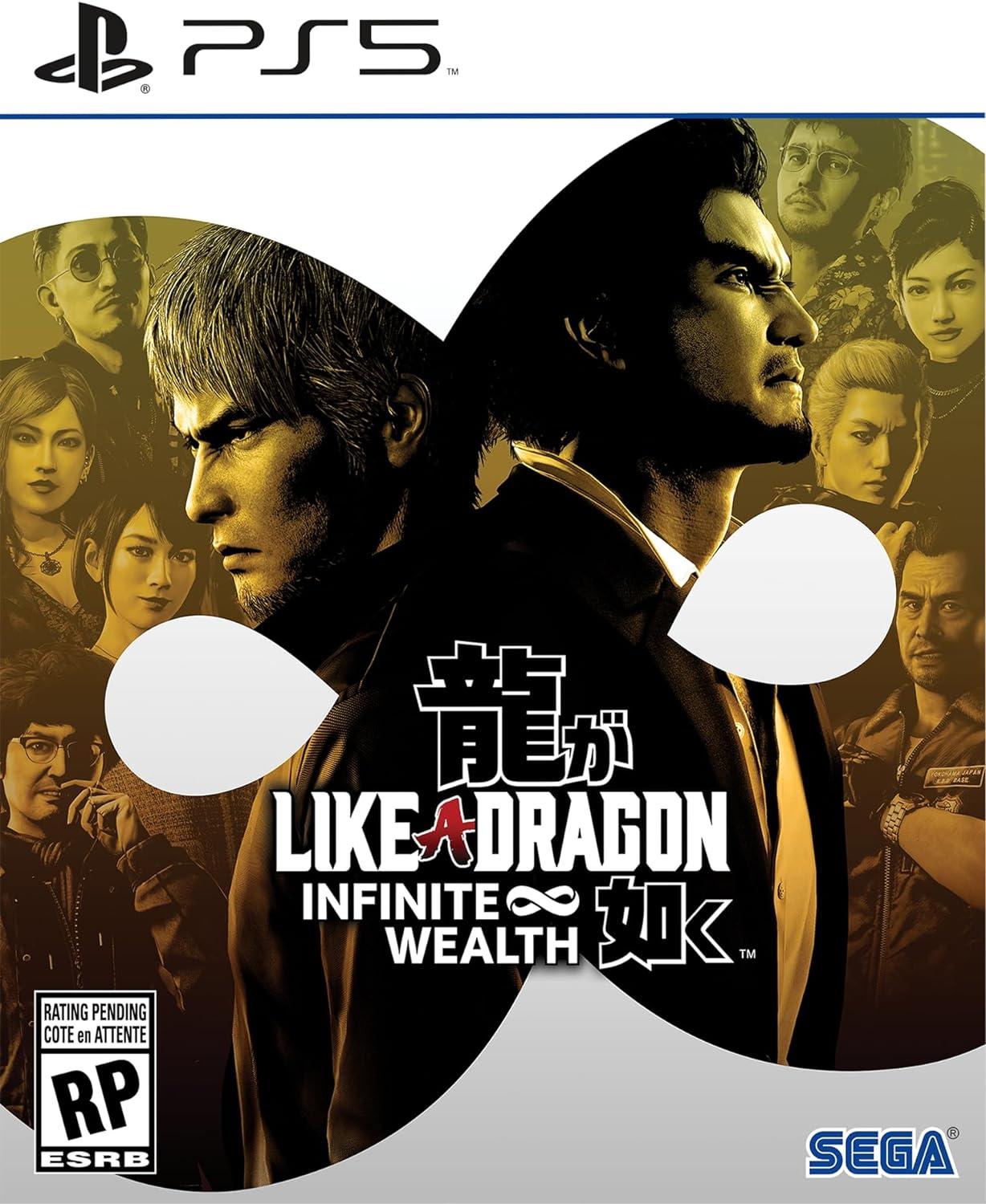 Like A Dragon: Infinite Wealth - Sony Playstation 5 (Ps5)