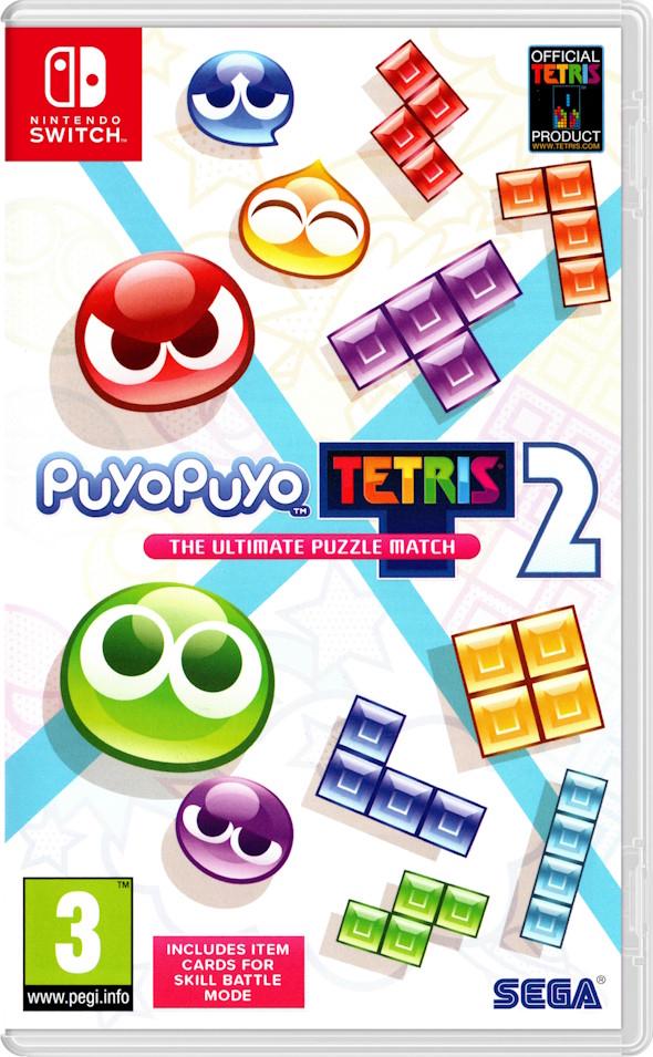 Puyo Puyo Tetris 2 - [PAL]   - Nintendo Switch
