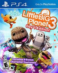 Little Big Planet 3 Day 1 Edition - Sony PlayStation 4 (PS4)