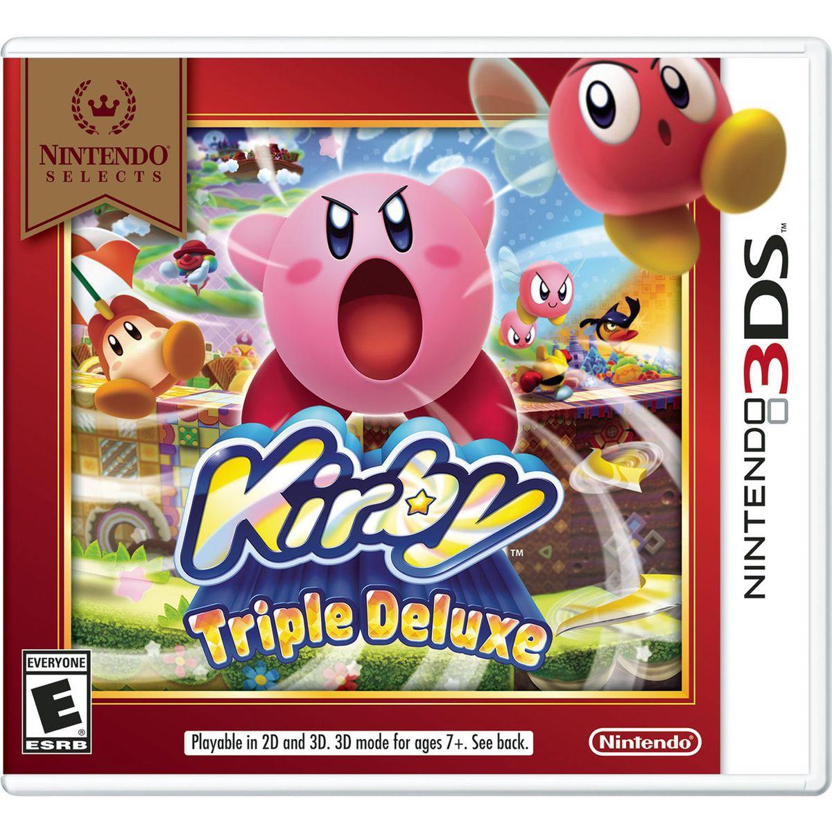 Kirby Triple Deluxe - Nintendo 3DS